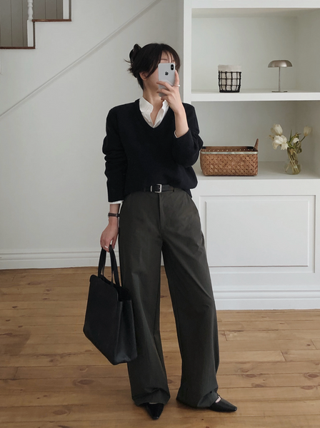 [SLOWAND] #LENTO Memory Deep Tote Bag