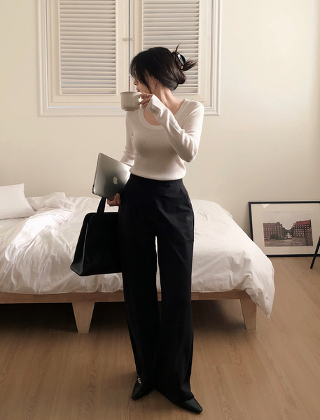 [SLOWAND] #LENTO Memory Deep Tote Bag