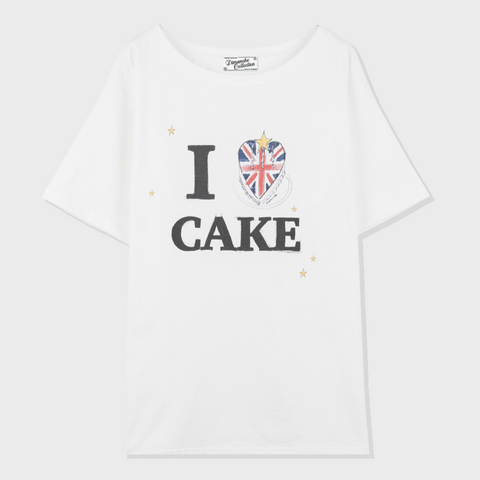 [Dimanche] I LOVE CAKE OVERSIZE T-SHIRT