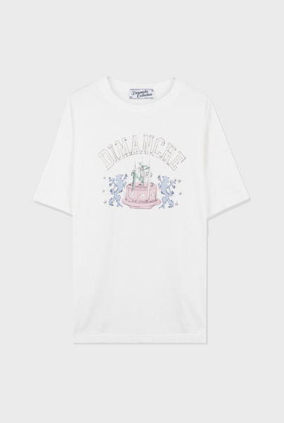 [Dimanche] PREPPY CAKE OVERSIZE T-SHIRT