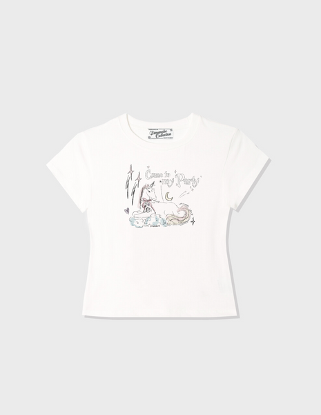 [Dimanche] RAINBOW UNICORN T-SHIRT