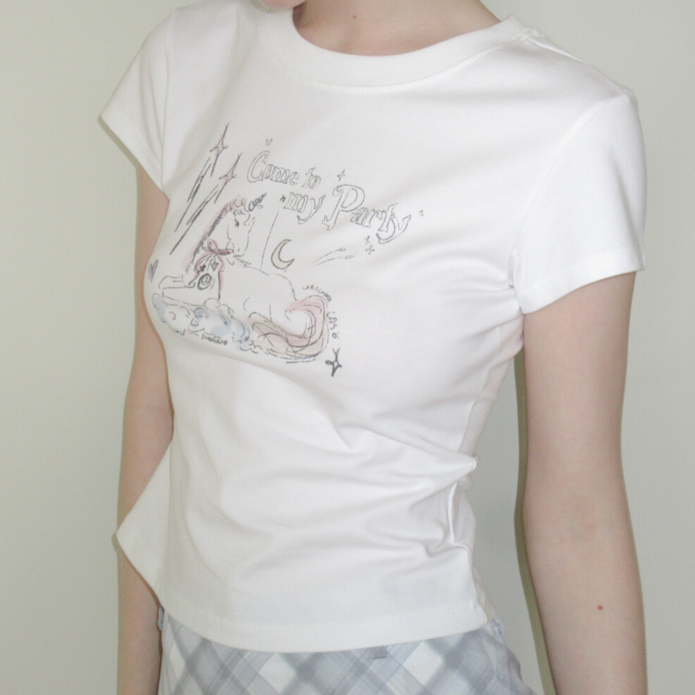 [Dimanche] RAINBOW UNICORN T-SHIRT