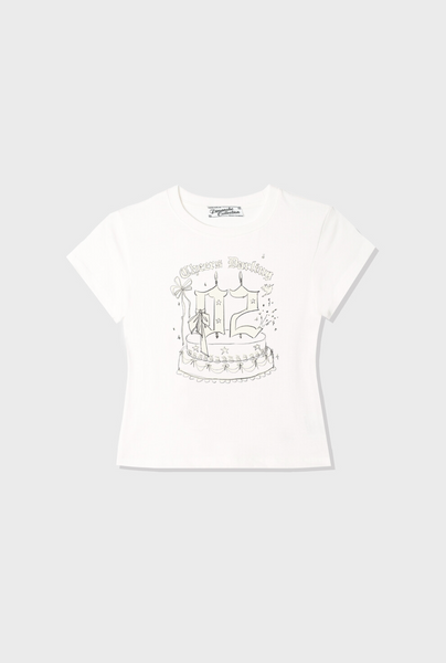[Dimanche] NUMBERING CAKE T-SHIRT