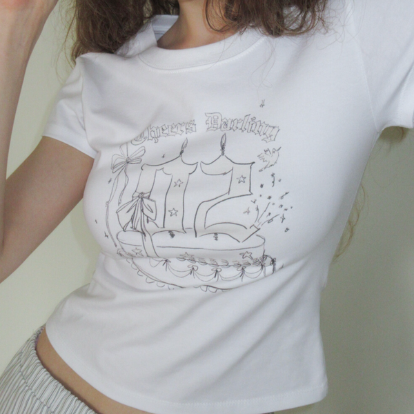 [Dimanche] NUMBERING CAKE T-SHIRT