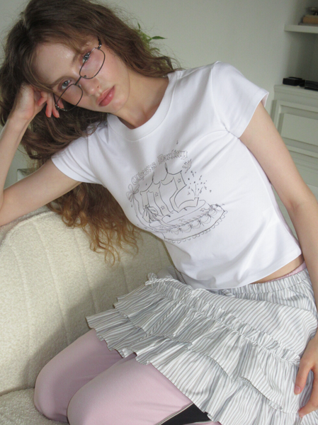 [Dimanche] NUMBERING CAKE T-SHIRT