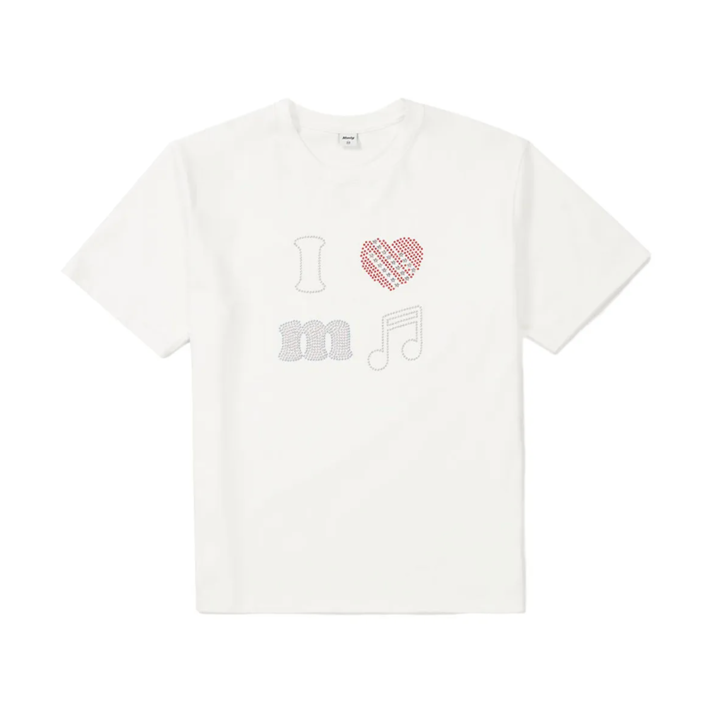 [Mmlg] LOVE MM HF-T (EVERY WHITE)