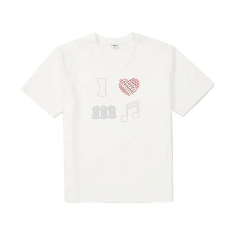 [Mmlg] LOVE MM HF-T (EVERY WHITE)