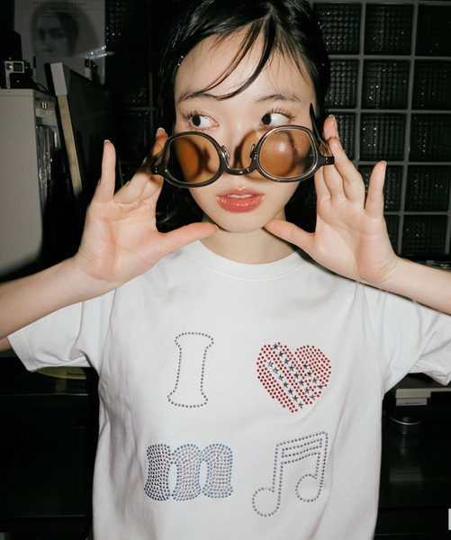 [Mmlg] LOVE MM HF-T (EVERY WHITE)