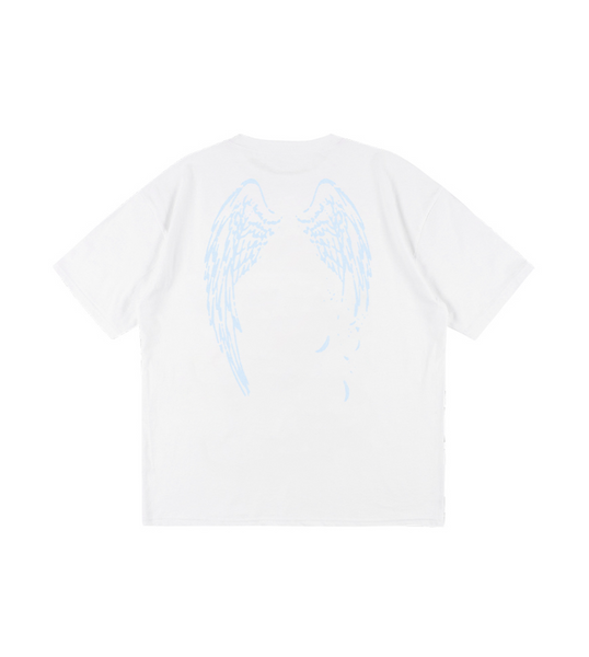 [FANCY CLUB] Reverse of Heaven (BLUE) Tee