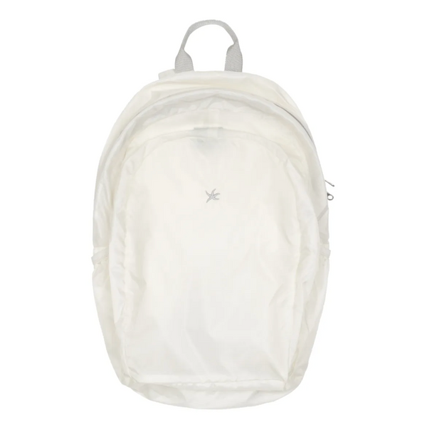 [THE COLDEST MOMENT] TCM Mini Logo Packable Backpack (Cream)