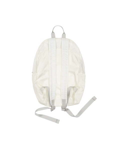 [THE COLDEST MOMENT] TCM Mini Logo Packable Backpack (Cream)