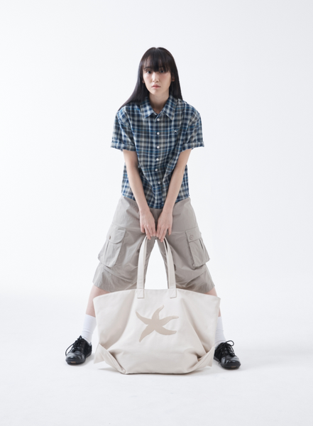 [THE COLDEST MOMENT] TCM Starfish Tote Bag (Ivory)