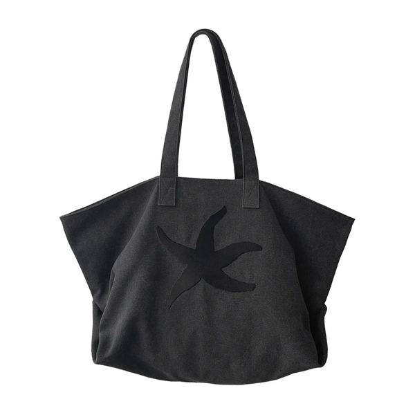[THE COLDEST MOMENT] TCM Starfish Tote Bag (Black)