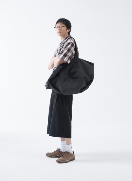 [THE COLDEST MOMENT] TCM Starfish Tote Bag (Black)