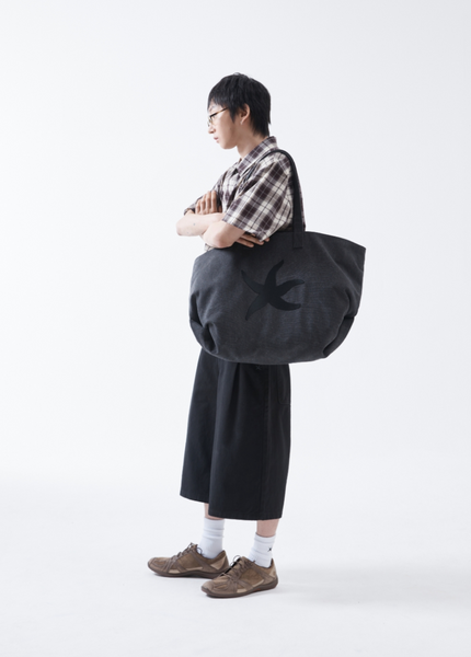 [THE COLDEST MOMENT] TCM Starfish Tote Bag (Black)
