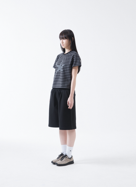 [THE COLDEST MOMENT] TCM Starfish Stripe T (Black)