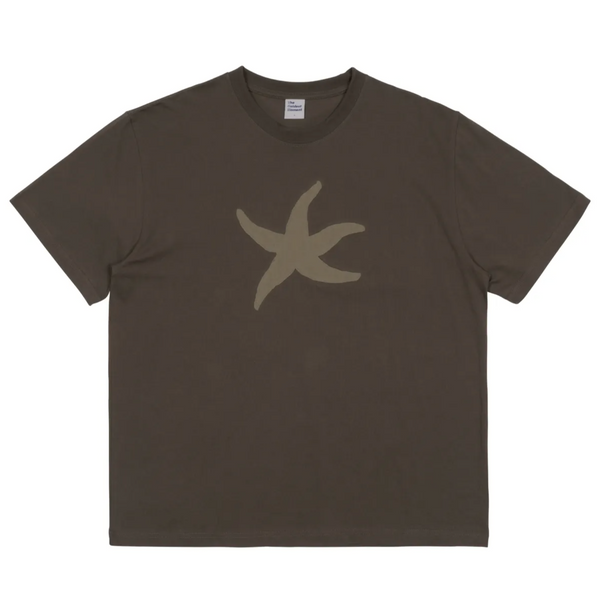 [THE COLDEST MOMENT] TCM Vintage Starfish T (Brown)