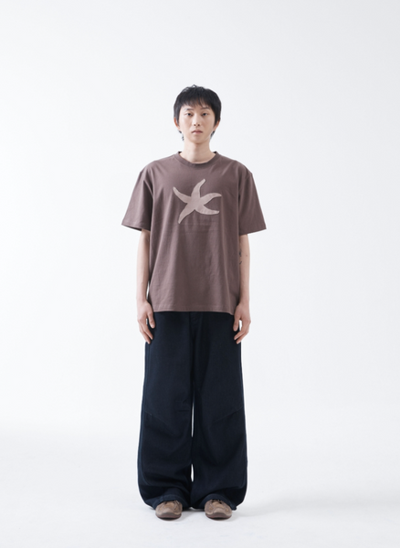 [THE COLDEST MOMENT] TCM Vintage Starfish T (Brown)