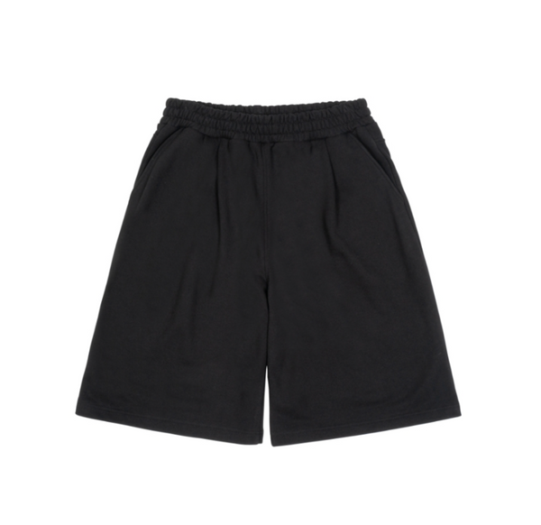 [THE COLDEST MOMENT] TCM Back Logo Half Sweat Pants (Black)