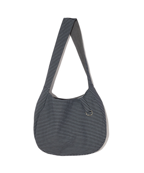 [ITZAVIBE] REVERSIBLE STRIPE BAG