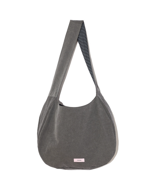 [ITZAVIBE] REVERSIBLE STRIPE BAG