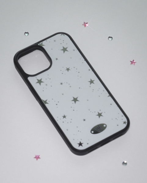 [WATERJEAN] Starry Night Bumper Case (White, Blue, Pink)