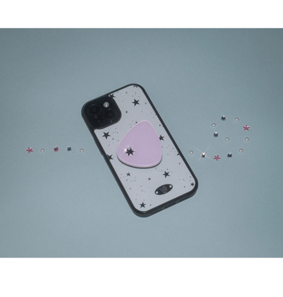 [WATERJEAN] Starry Night Bumper Case (White, Blue, Pink)