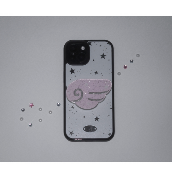 [WATERJEAN] Starry Night Bumper Case (White, Blue, Pink)