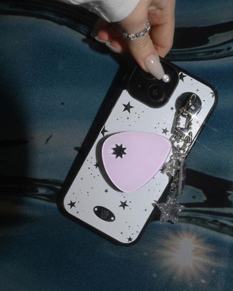 [WATERJEAN] Starry Night Bumper Case (White, Blue, Pink)