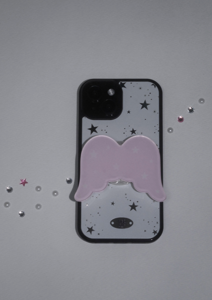 [WATERJEAN] Starry Night Bumper Case (White, Blue, Pink)