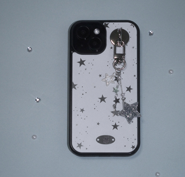 [WATERJEAN] Starry Night Bumper Case (White, Blue, Pink)