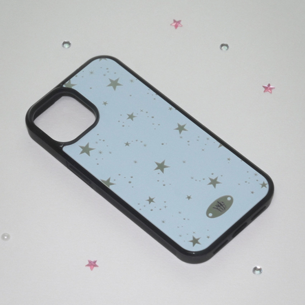 [WATERJEAN] Starry Night Bumper Case (White, Blue, Pink)
