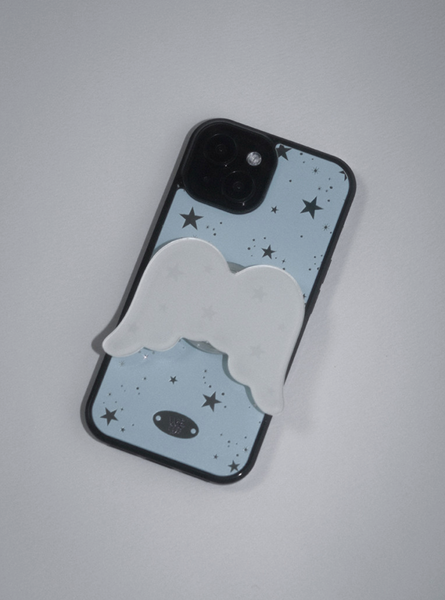 [WATERJEAN] Starry Night Bumper Case (White, Blue, Pink)