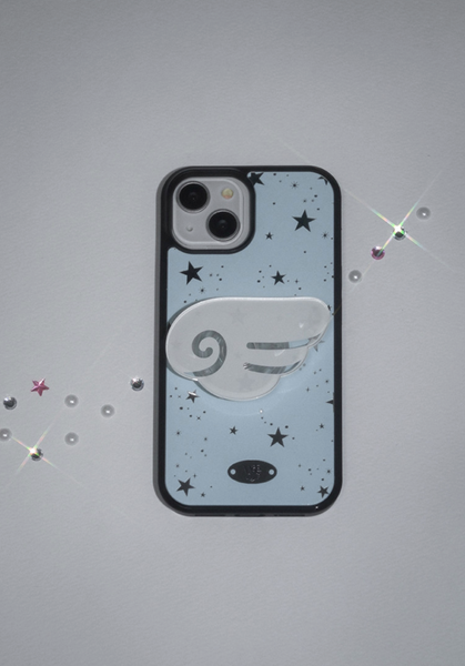 [WATERJEAN] Starry Night Bumper Case (White, Blue, Pink)