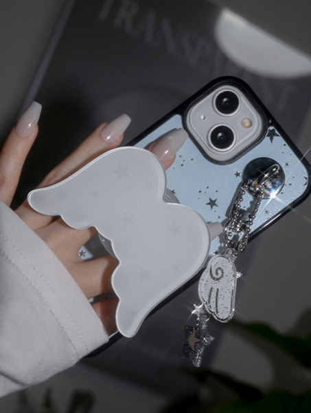 [WATERJEAN] Starry Night Bumper Case (White, Blue, Pink)