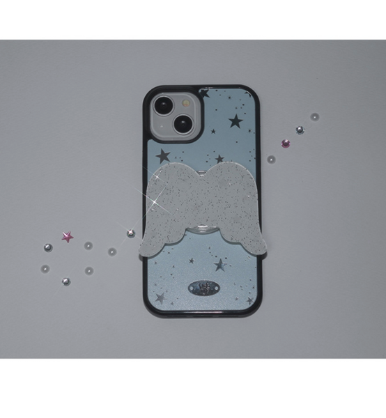 [WATERJEAN] Starry Night Bumper Case (White, Blue, Pink)