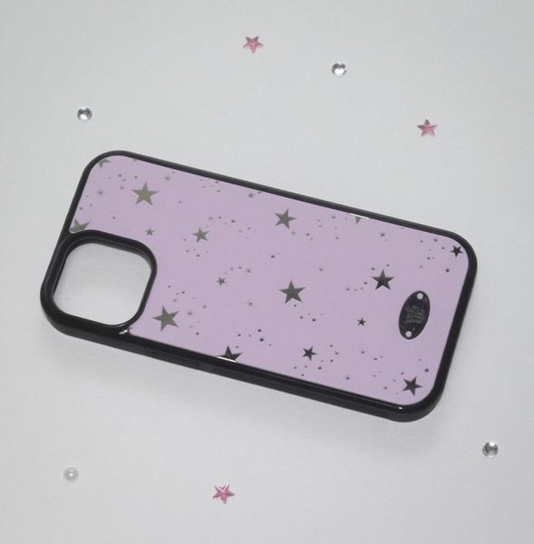[WATERJEAN] Starry Night Bumper Case (White, Blue, Pink)