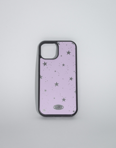 [WATERJEAN] Starry Night Bumper Case (White, Blue, Pink)