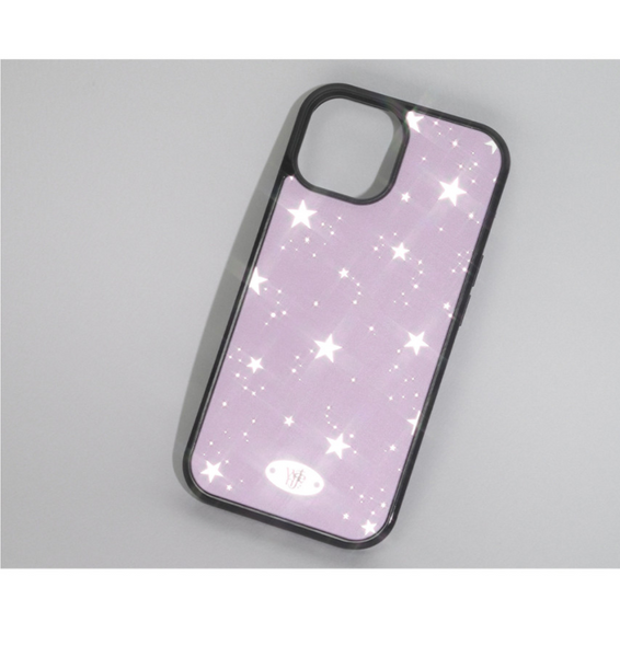 [WATERJEAN] Starry Night Bumper Case (White, Blue, Pink)