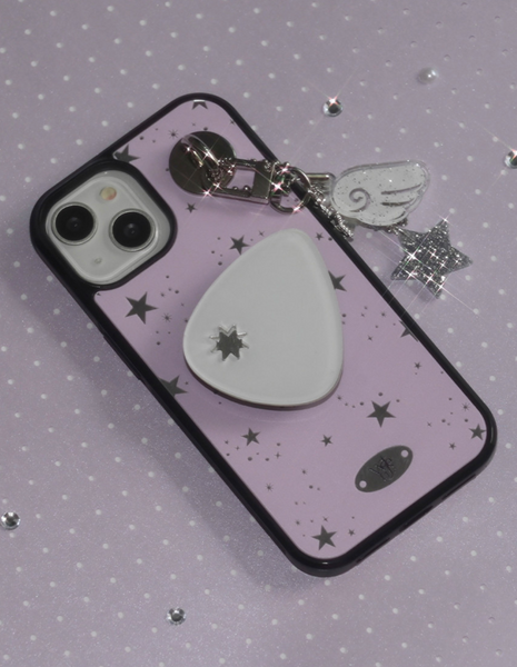 [WATERJEAN] Starry Night Bumper Case (White, Blue, Pink)