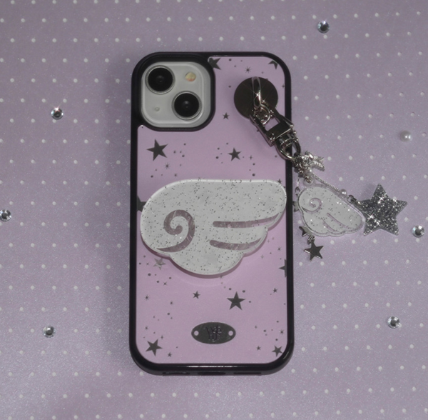 [WATERJEAN] Starry Night Bumper Case (White, Blue, Pink)