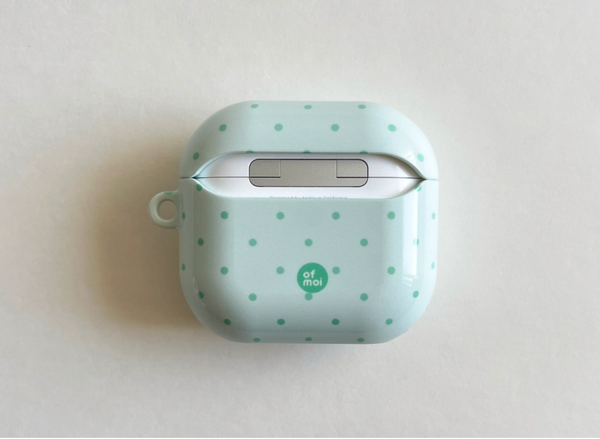 [ofmoi] Morning Dew Dot Airpods Case