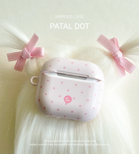 [ofmoi] Petal Dot Airpods Case