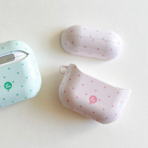 [ofmoi] Petal Dot Airpods Case
