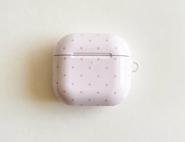 [ofmoi] Petal Dot Airpods Case