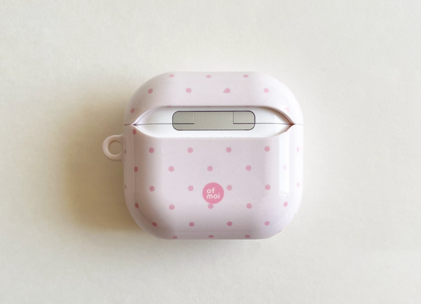 [ofmoi] Petal Dot Airpods Case