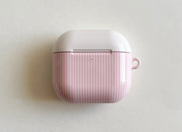 [ofmoi] Rose Milk Airpods Case