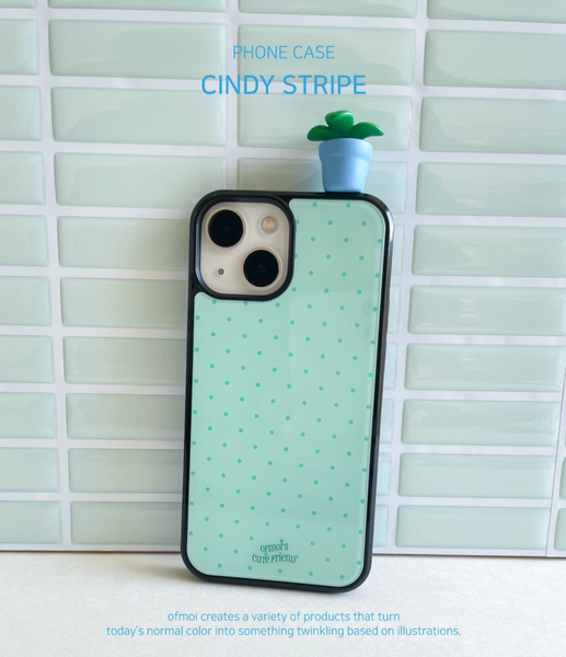 [ofmoi] Morning Dew Dot Epoxy Phone Case (MagSafe)