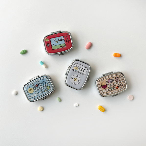 [second morning] Semo Mini Tin Case