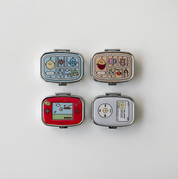 [second morning] Semo Mini Tin Case